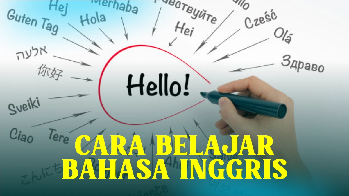 Cara Belajar Bahasa Inggris Untuk Pemula Agar Lekas Mahir - Sekolah ...