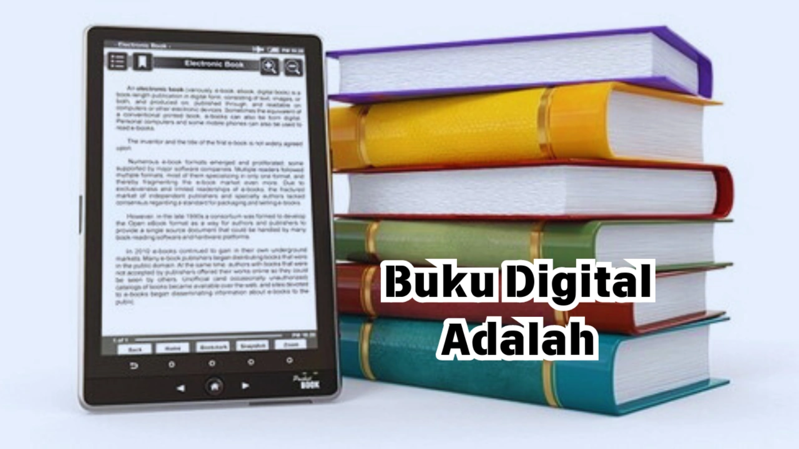 Buku Digital Adalah