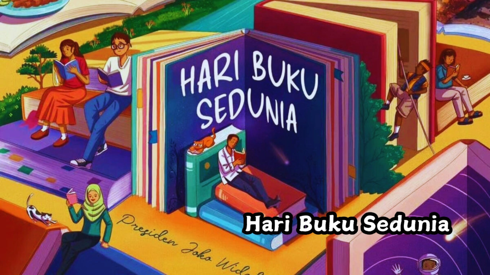 Hari Buku Sedunia