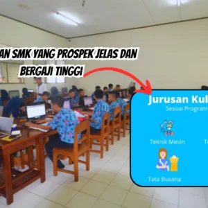4 Jurusan SMK yang Prospek Jelas dan Bergaji Tinggi