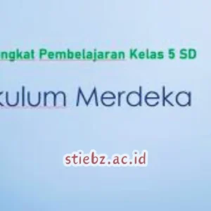 Membangun Perangkat Pembelajaran Kurikulum Merdeka Kelas 5
