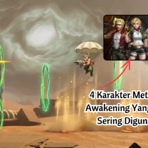 4 Karakter Metal Slug Awakening Yang Paling Sering Digunakan