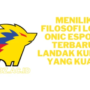 Menilik Filosofi Logo ONIC Esport Terbaru, Landak Kuning yang Kuat!
