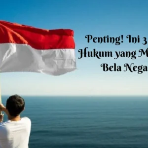Penting! Ini 3 Dasar Hukum yang Mengatur Bela Negara!