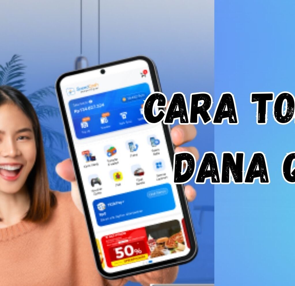 Cara Top Up Dana QRIS - stiebz.ac.id