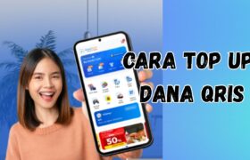 Cara Top Up Dana QRIS - stiebz.ac.id