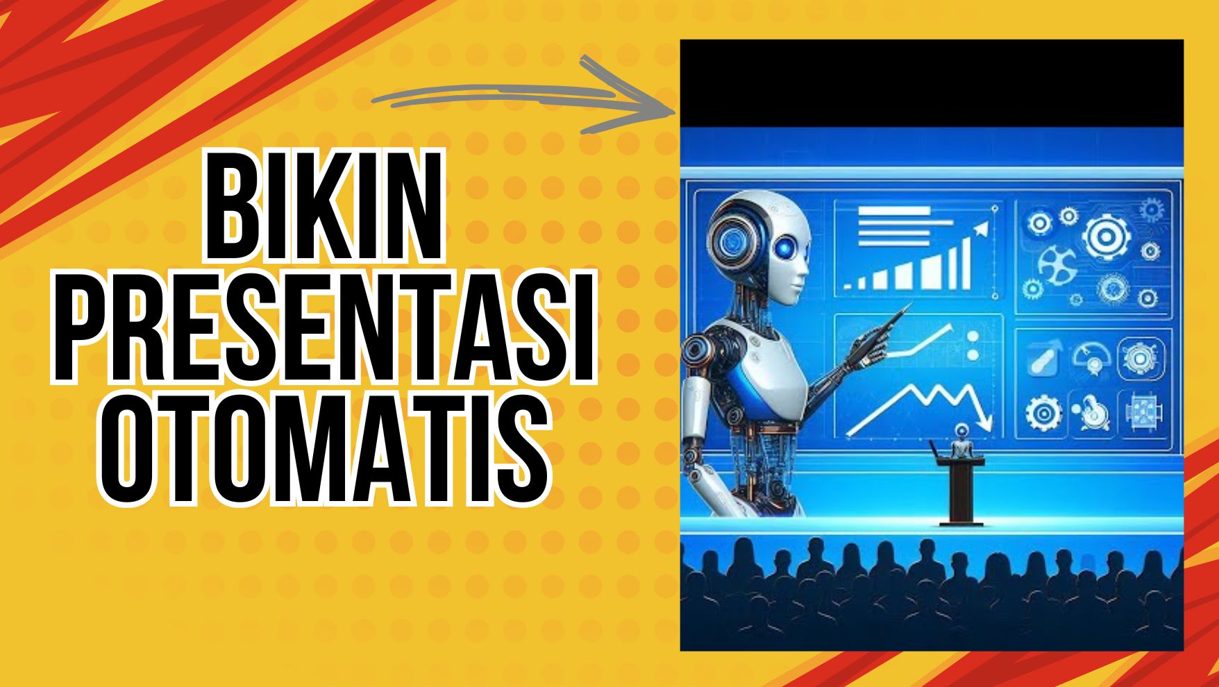 Integrasi Canva Dan AI Untuk Bikin Presentasi Otomatis Yang Menarik
