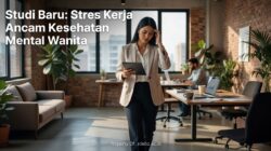 Studi Baru: Stres Kerja Ancam Kesehatan Mental Wanita