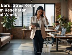 Studi Baru: Stres Kerja Ancam Kesehatan Mental Wanita