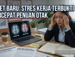Riset Baru: Stres Kerja Terbukti Percepat Penuaan Otak