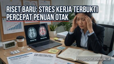 Riset Baru: Stres Kerja Terbukti Percepat Penuaan Otak