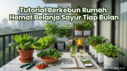 Tutorial Berkebun Rumah: Hemat Belanja Sayur Tiap Bulan
