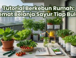 Tutorial Berkebun Rumah: Hemat Belanja Sayur Tiap Bulan