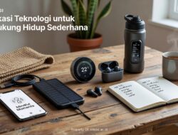 5 Aplikasi Teknologi untuk Mendukung Hidup Sederhana