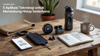 5 Aplikasi Teknologi untuk Mendukung Hidup Sederhana