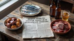 Daftar Asam Urat Pantangan Terbaru yang Wajib Kamu Tahu