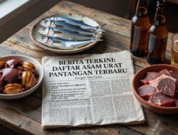 Daftar Asam Urat Pantangan Terbaru yang Wajib Kamu Tahu