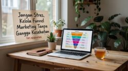 Jangan Stres, Kelola Funnel Marketing Tanpa Ganggu Kesehatan