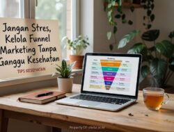 Jangan Stres, Kelola Funnel Marketing Tanpa Ganggu Kesehatan