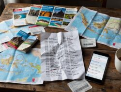 Kesalahan Itinerary Wisata yang Bikin Liburan Berantakan