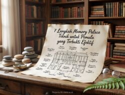 7 Langkah Memory Palace Teknik untuk Pemula yang Terbukti Efektif