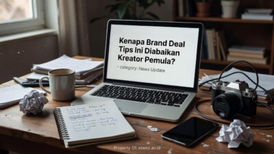 Kenapa Brand Deal Tips Ini Diabaikan Kreator Pemula?