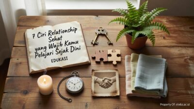 7 Ciri Relationship Sehat yang Wajib Kamu Pelajari Sejak Dini