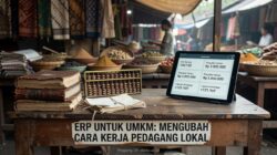 Bagaimana ERP untuk UMKM Mengubah Cara Kerja Pedagang Lokal