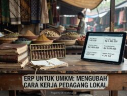 Bagaimana ERP untuk UMKM Mengubah Cara Kerja Pedagang Lokal