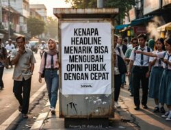 Kenapa Headline Menarik Bisa Mengubah Opini Publik dengan Cepat