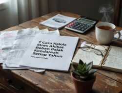 7 Cara Kelola Stres Akibat Beban Pajak Kendaraan Setiap Tahun