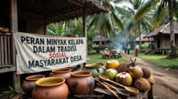 Peran Minyak Kelapa dalam Tradisi Sosial Masyarakat Desa