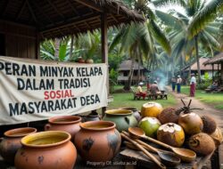 Peran Minyak Kelapa dalam Tradisi Sosial Masyarakat Desa