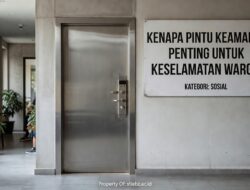 Kenapa Pintu Keamanan Penting untuk Keselamatan Warga