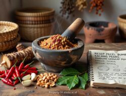 Resep Pecel Bumbu Kacang Pedas: Panduan Lengkap Pemula