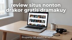 Review Jujur Dramakuy: Nonton Drakor Gratis Tanpa Ribet
