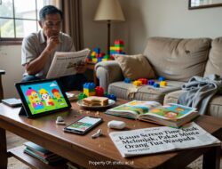 Kasus Screen Time Anak Melonjak, Pakar Minta Orang Tua Waspada