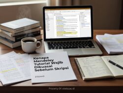 Kenapa Mendeley Tutorial Wajib Dikuasai Sebelum Skripsi
