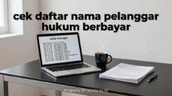 Panduan Praktis Cek Daftar Nama Pelanggar Hukum Berbayar
