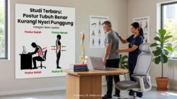 Studi Terbaru: Postur Tubuh Benar Kurangi Nyeri Punggung