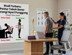 Studi Terbaru: Postur Tubuh Benar Kurangi Nyeri Punggung