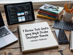 7 Review Tools Gratis yang Wajib Dicoba Developer Pemula