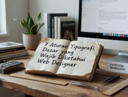 7 Aturan Tipografi Dasar yang Wajib Diketahui Web Designer