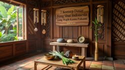 7 Konsep Dasar Feng Shui Indonesia yang Wajib Kamu Pahami