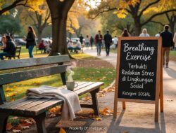 Breathing Exercise Terbukti Redakan Stres di Lingkungan Sosial