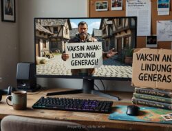 Kenapa Karakter Game Ini Selalu Kampanye Vaksin Anak?