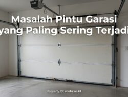 Panduan Praktis Mengatasi 7 Masalah Pintu Garasi yang Sering Terjadi
