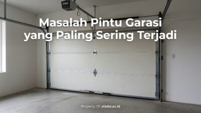 Panduan Praktis Mengatasi 7 Masalah Pintu Garasi yang Sering Terjadi