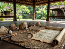 Sejarah Budaya di Balik Bulu Tangkis Tips Latihan Kuno