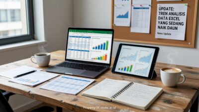 Update: Tren Analisis Data Excel yang Sedang Naik Daun